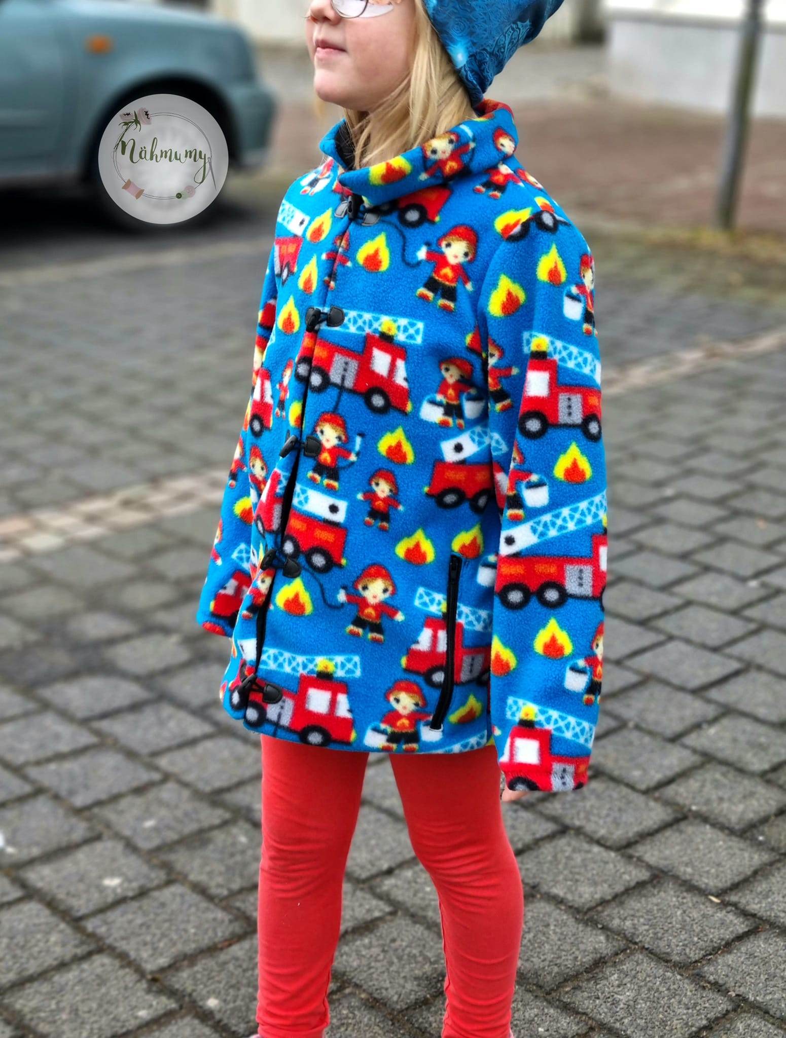 Fleecejacke KÜSTENLIEBE Gr. 86 - 164 inkl. A0 - Sewando