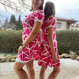 Schnittmuster Tellerrock Add-on für Kinderkleid Francine Gr. 74-164 - Sewando