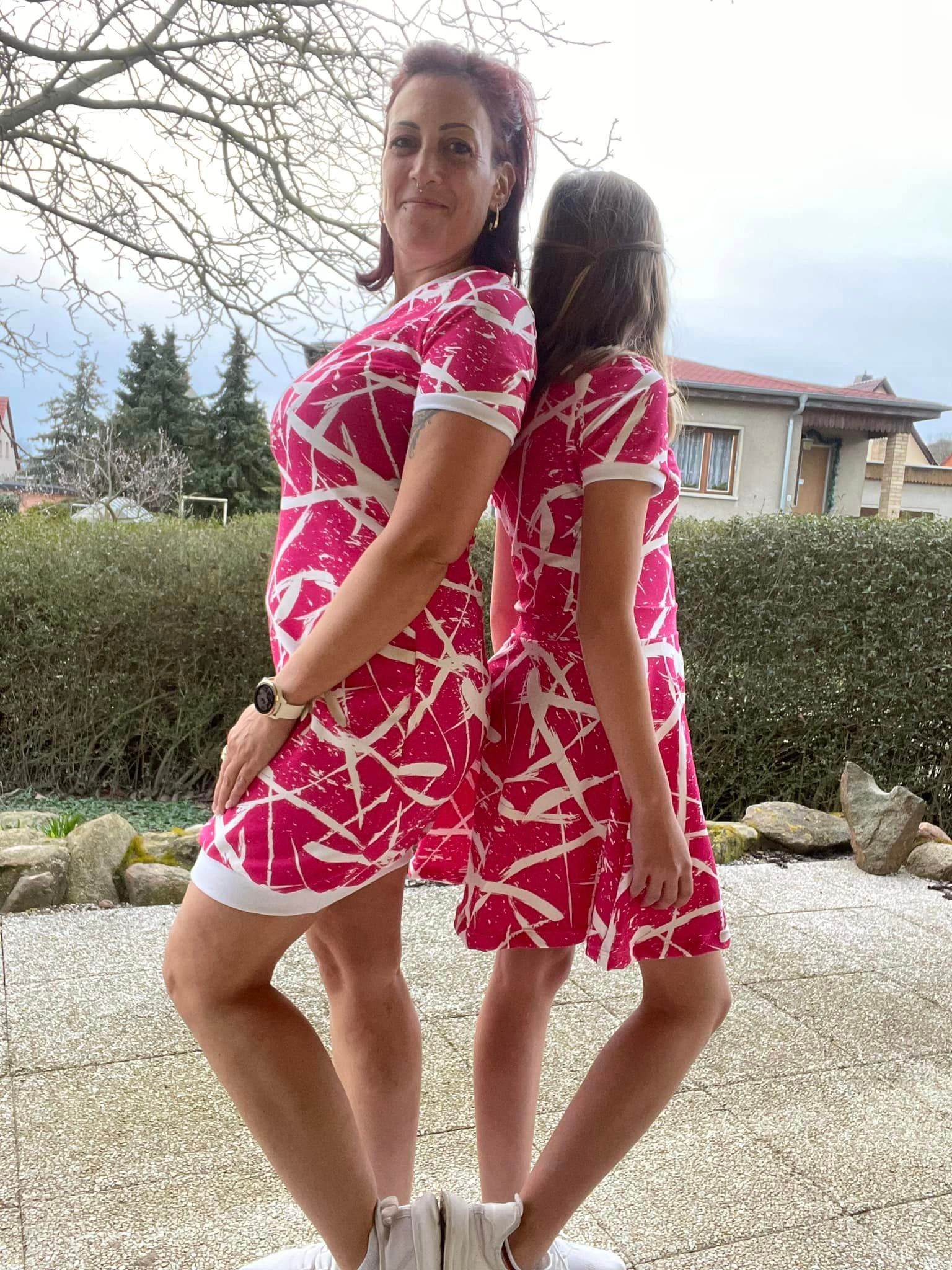 Schnittmuster Tellerrock Add-on für Kinderkleid Francine Gr. 74-164 - Sewando