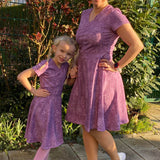 Schnittmuster Tellerrock Add-on für Kinderkleid Francine Gr. 74-164 - Sewando