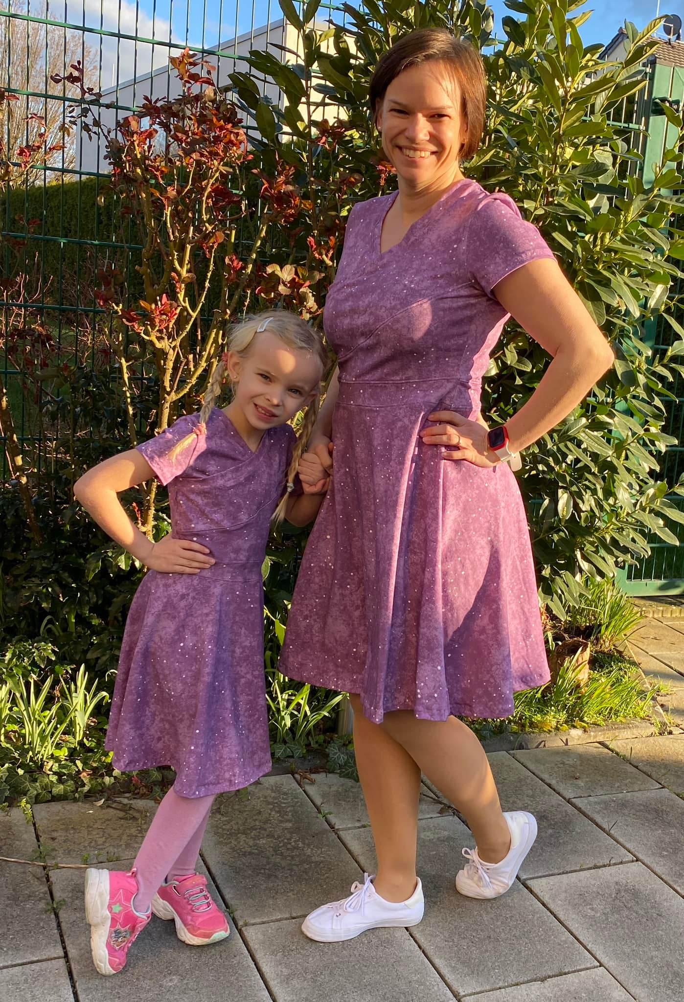 Schnittmuster Tellerrock Add-on für Kinderkleid Francine Gr. 74-164 - Sewando