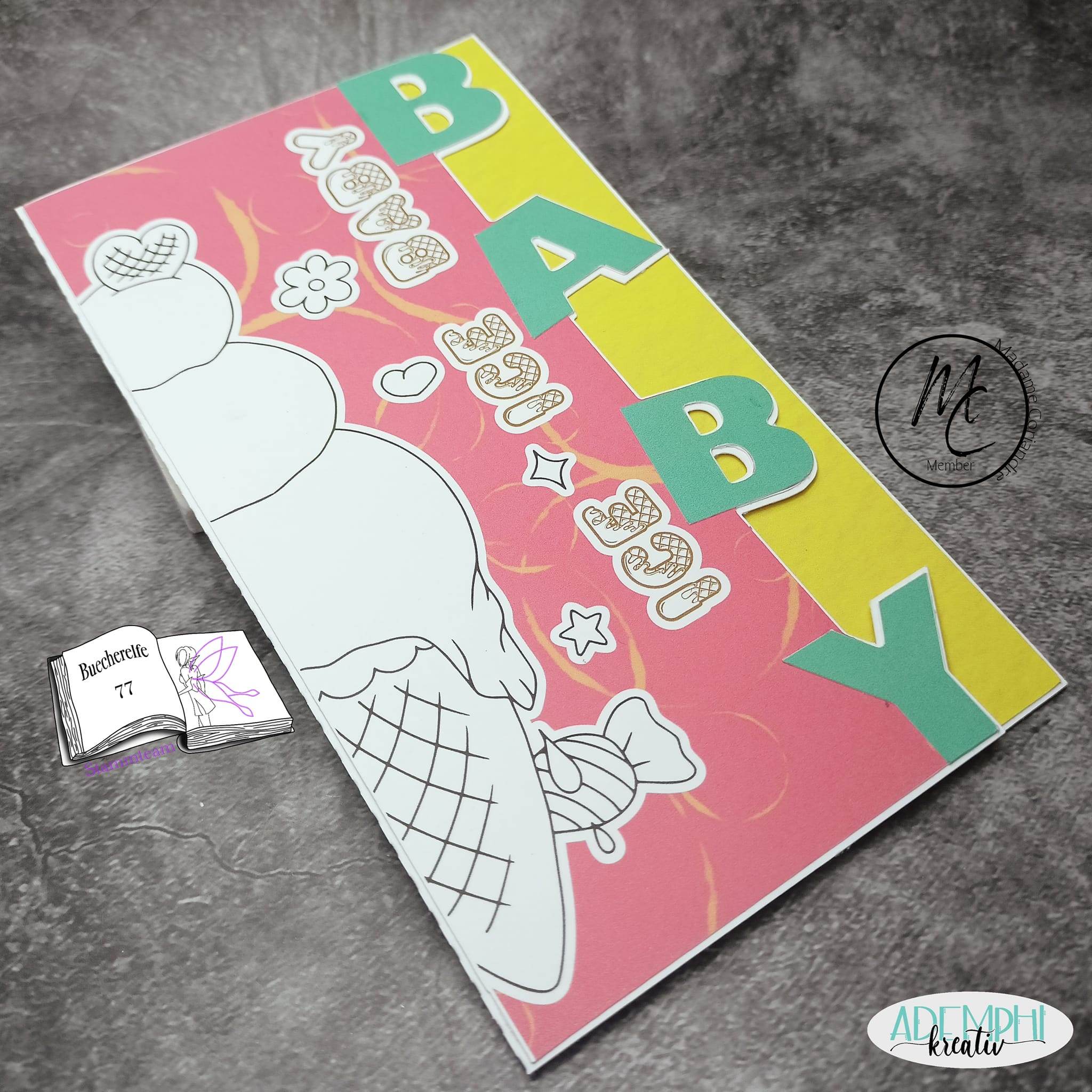 Digiset Eiszeit Plotterdatei, Sublimation, Digistamp, Digipaper - Sewando