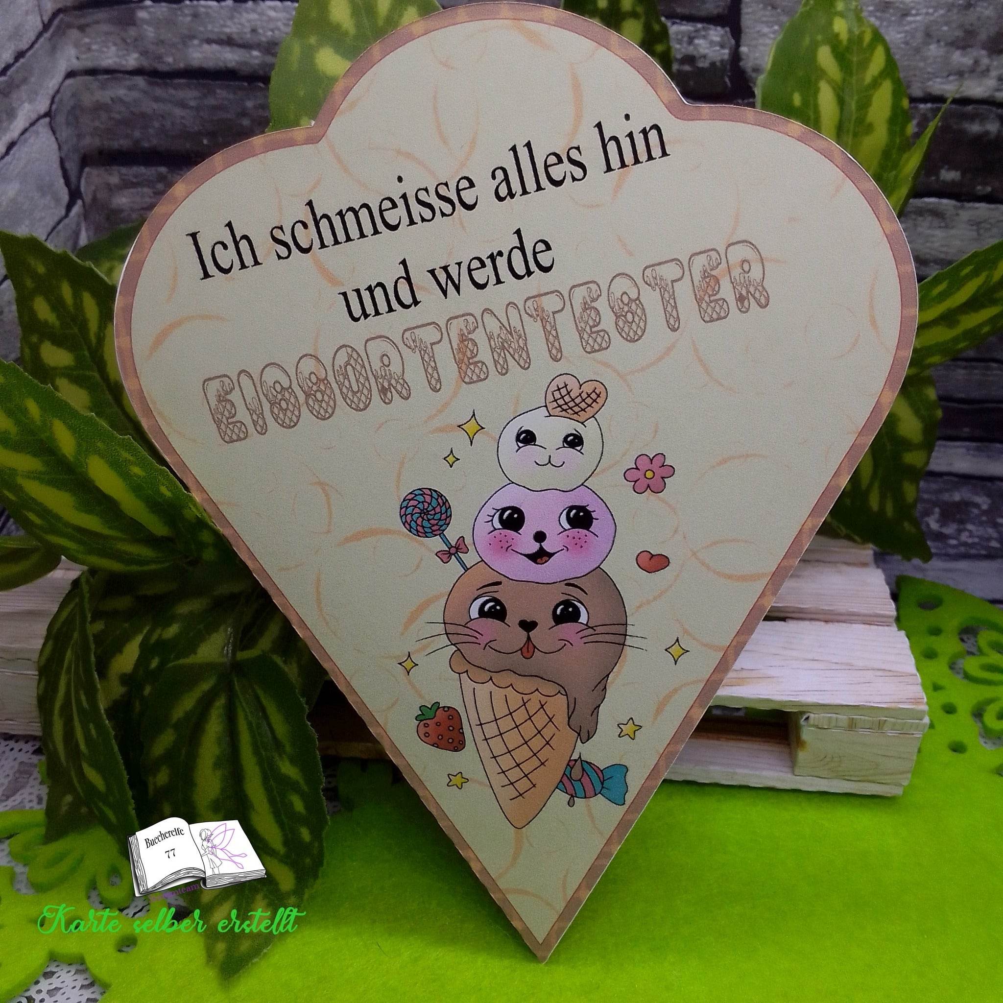 Digiset Eiszeit Plotterdatei, Sublimation, Digistamp, Digipaper - Sewando