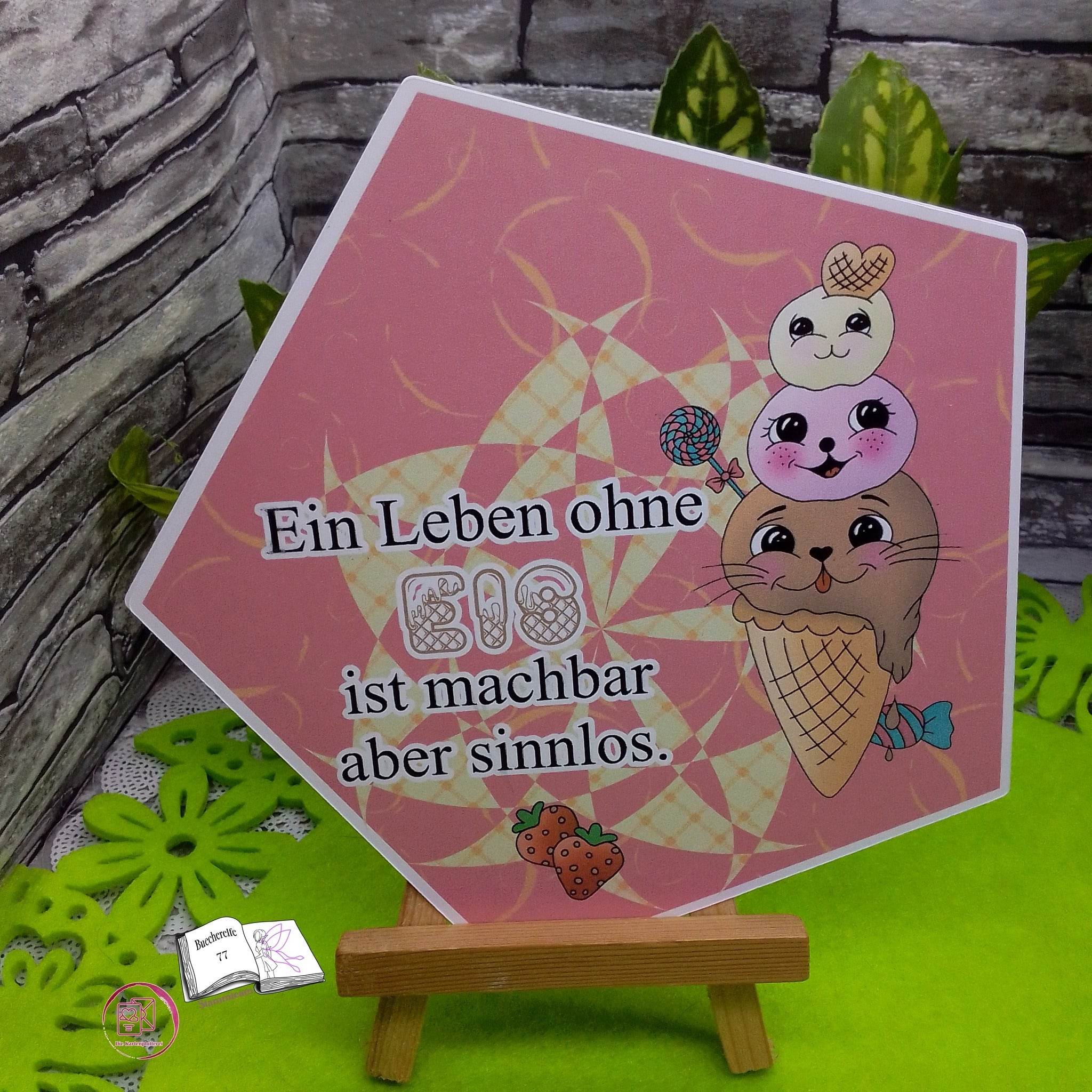 Digiset Eiszeit Plotterdatei, Sublimation, Digistamp, Digipaper - Sewando