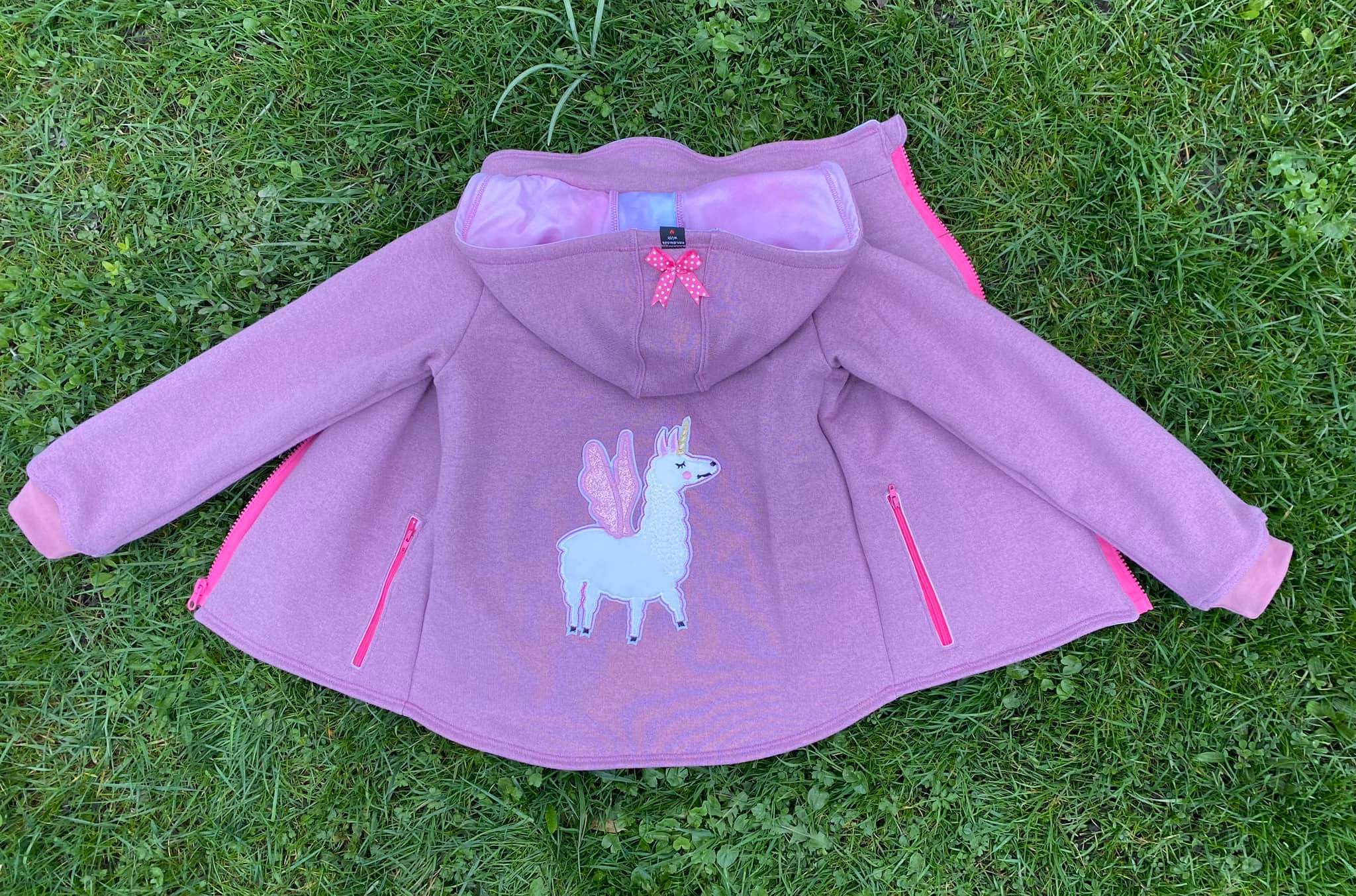 Fleecejacke KÜSTENLIEBE Gr. 86 - 164 inkl. A0 - Sewando