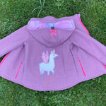 Fleecejacke KÜSTENLIEBE Gr. 86 - 164 inkl. A0 - Sewando