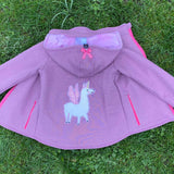 Fleecejacke KÜSTENLIEBE Gr. 86 - 164 inkl. A0 - Sewando