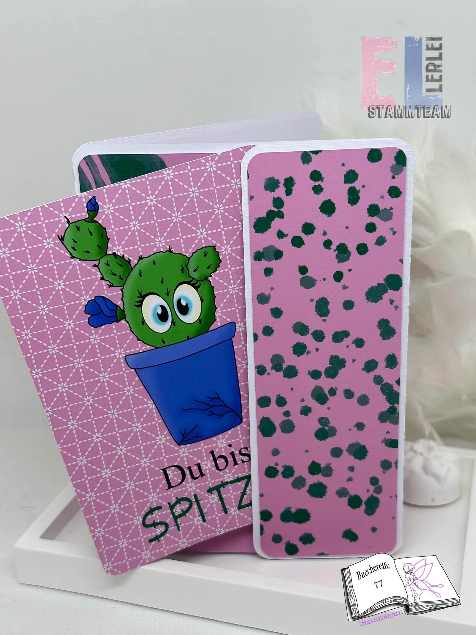 Digiset Kaktus Freunde Plotterdatei, Sublimation, Digistamp, Digipaper - Sewando