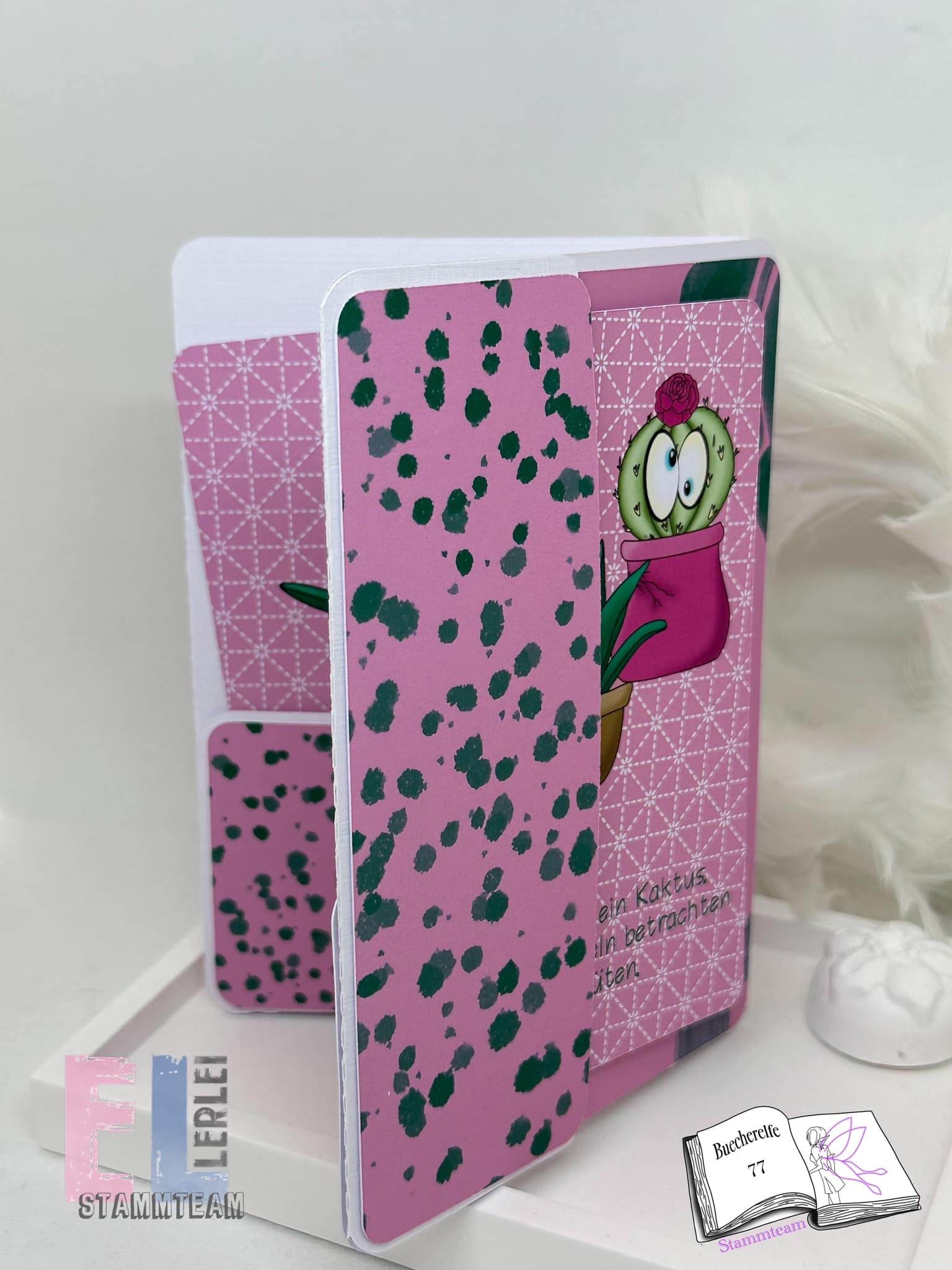 Digiset Kaktus Freunde Plotterdatei, Sublimation, Digistamp, Digipaper - Sewando