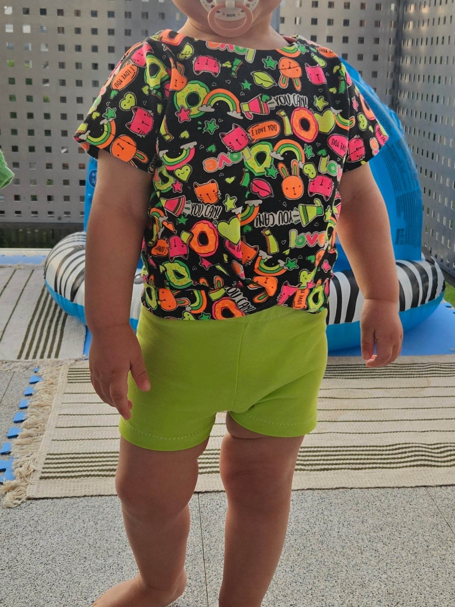 Schnittmuster Shirt El Schluffo Gr. 80-164 - Sewando