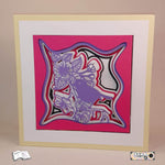 Shadow Box Ast mit Vogel Plotterdatei, Laserdatei, Basteln - Sewando