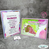 Digiset Weintrauben Plotten, Sublimation, Drucken, Digistamp, Digipaper ! - Sewando