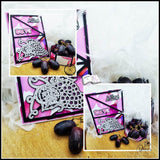 Digiset Weintrauben Plotten, Sublimation, Drucken, Digistamp, Digipaper ! - Sewando