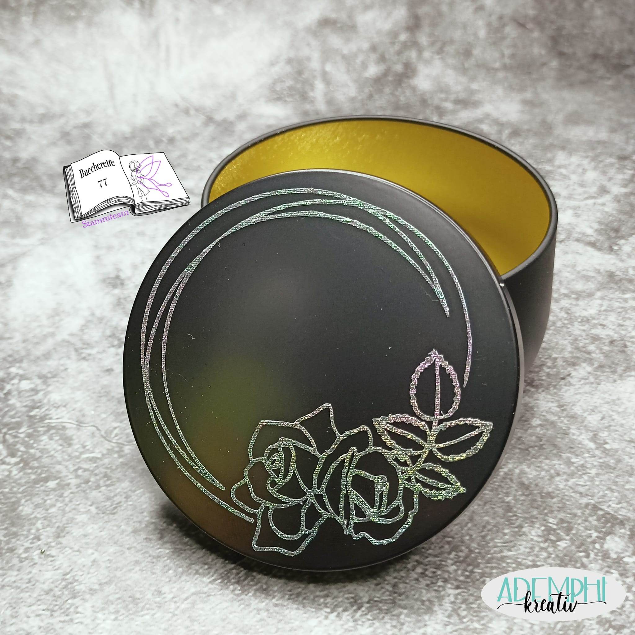 Digistamp Kreisblüten Plotterdatei, Sublimation, Drucken, ! - Sewando