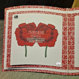 Plotterdatei Zwillinge mit Pfingstrose, Sublimation, Digistamp, Digipaper - Sewando