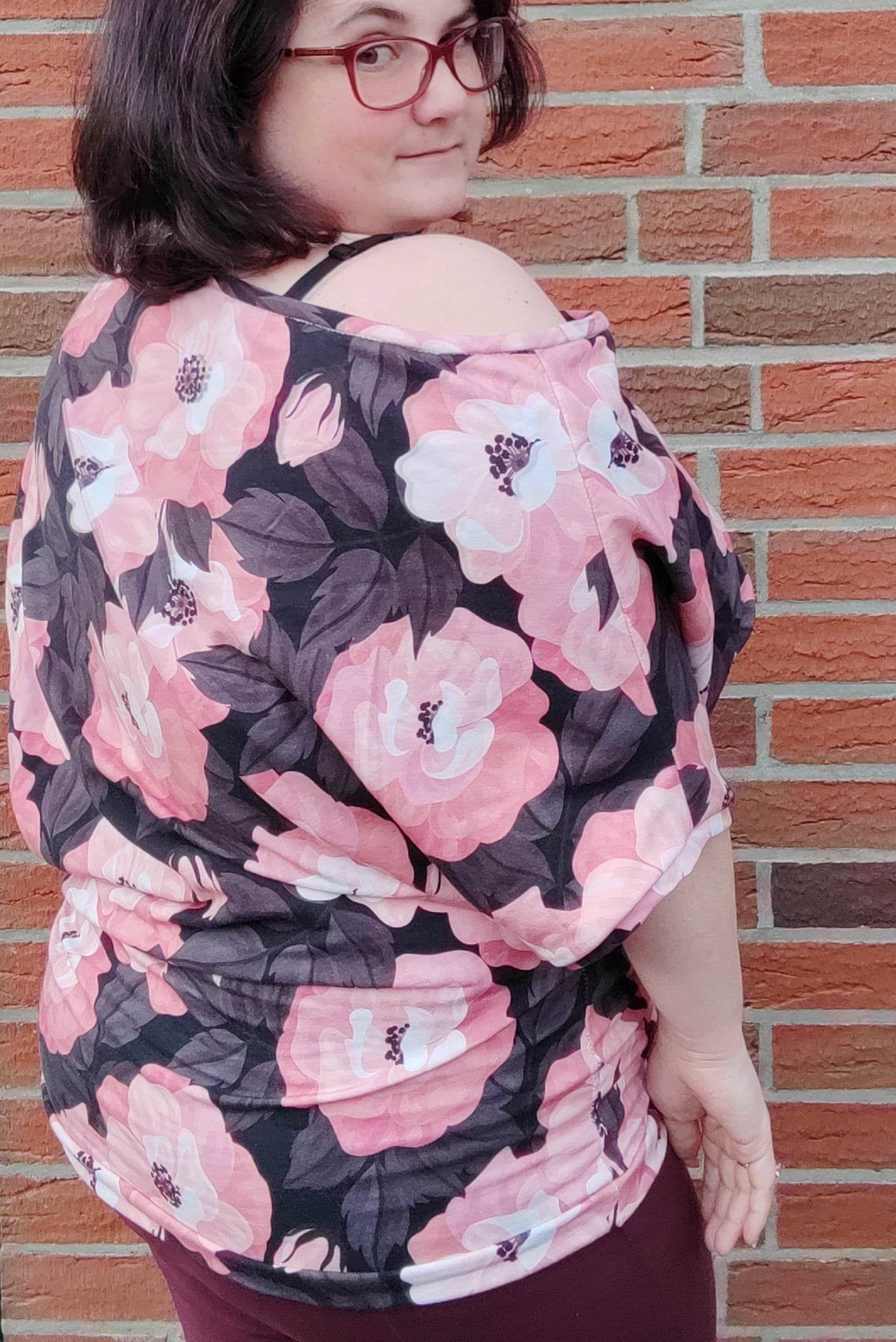 Schnittmuster Lady Crooked Kleid Damen Gr. XS - XXL - Sewando