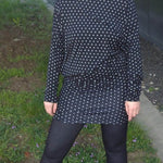 Schnittmuster Lady Crooked Kleid Damen Gr. XS - XXL - Sewando