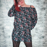 Schnittmuster Lady Crooked Kleid Damen Gr. XS - XXL - Sewando
