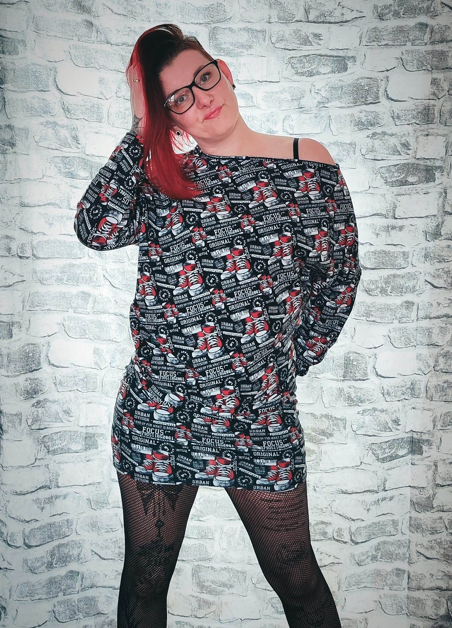 Schnittmuster Lady Crooked Kleid Damen Gr. XS - XXL - Sewando
