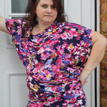 Schnittmuster Lady Crooked Kleid Damen Gr. XS - XXL - Sewando