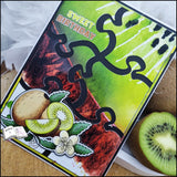 Digiset Kiwi, Plotten, Sublimation, Drucken, Digistamp, Digipaper - Sewando