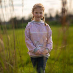 Mini Swoodie Troyer, Hoodie, Knopfpullover für 69cm-104cm Körpergröße - Sewando
