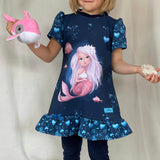 Schnittmuster Tunika/Kleid Zuckersüß Größe 74-164 - Sewando