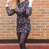 Schnittmuster Lady Crooked Kleid Damen Gr. XS - XXL - Sewando