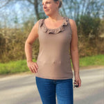 Schnittmuster Top JENGEN Gr. 34-52 : - Sewando