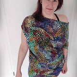 Schnittmuster Lady Crooked Kleid Damen Gr. XS - XXL - Sewando
