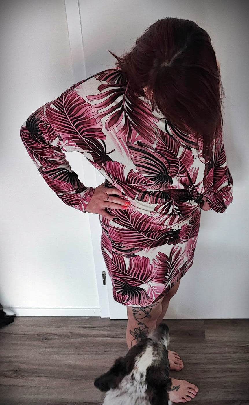 Schnittmuster Lady Crooked Kleid Damen Gr. XS - XXL - Sewando