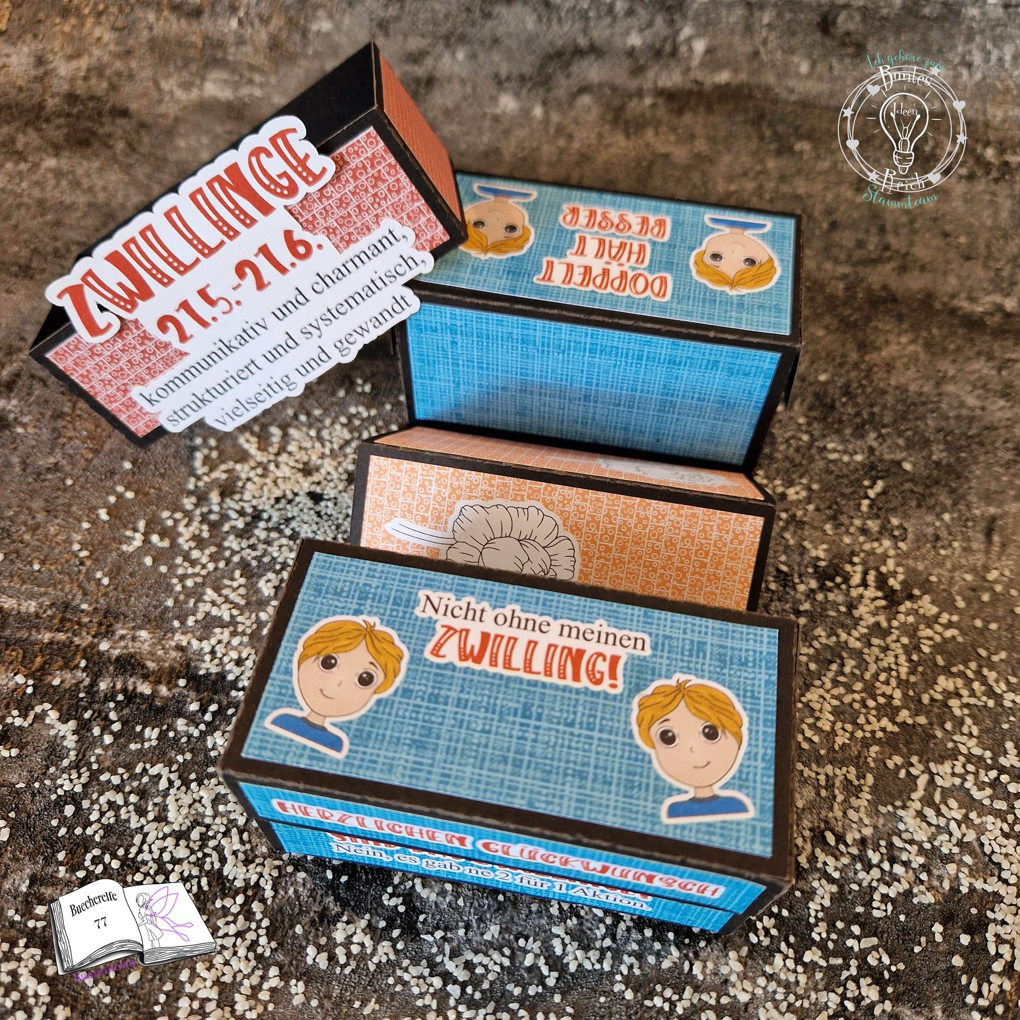 Digiset Zwillinge mit Pfingstrose, Prostamp, Plotten, Sublimation, Digistamp, Digipaper ! - Sewando