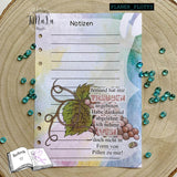Digiset Weintrauben Plotten, Sublimation, Drucken, Digistamp, Digipaper ! - Sewando