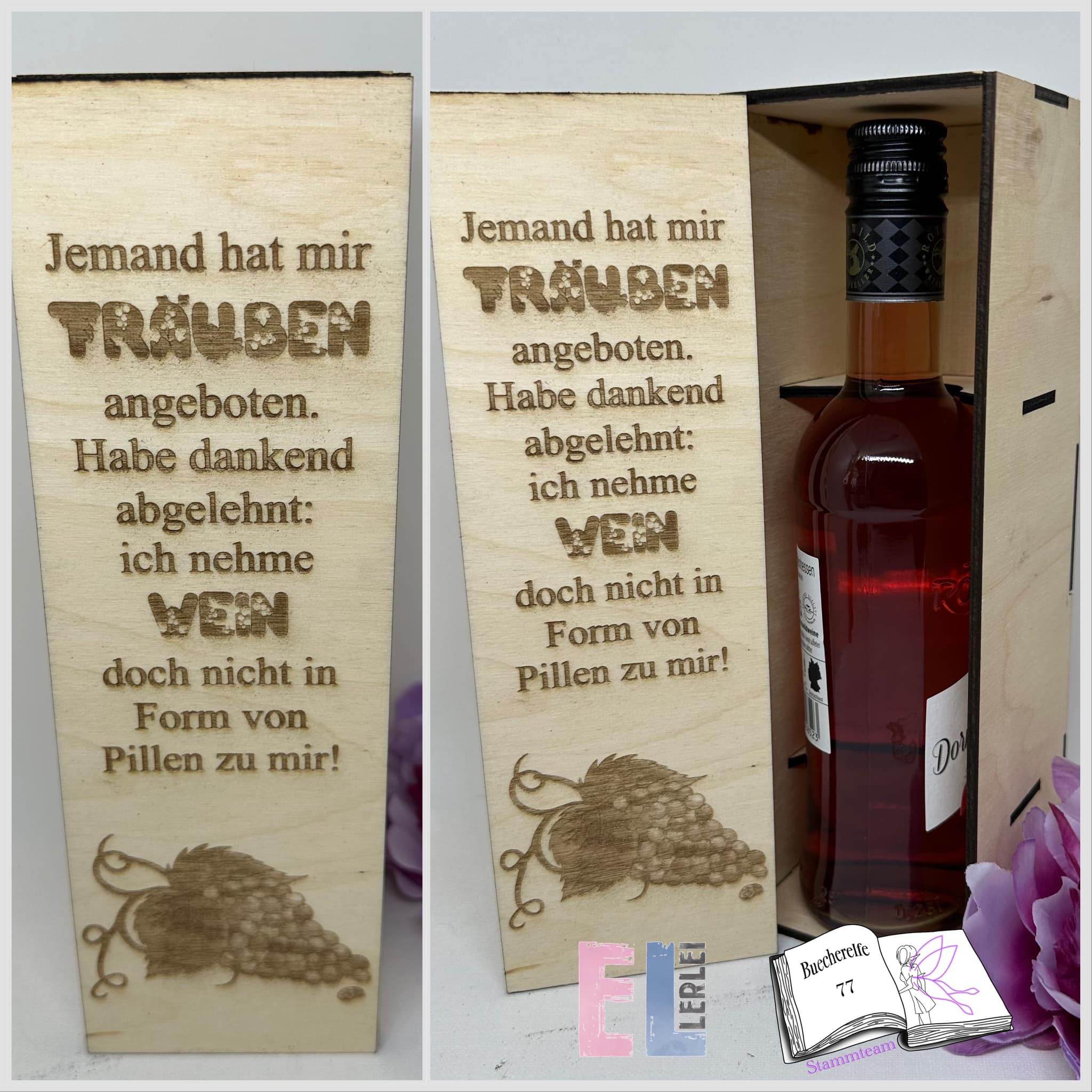 Plotterdatei Weintrauben Sublimation, Digistamp, Digipaper ! - Sewando
