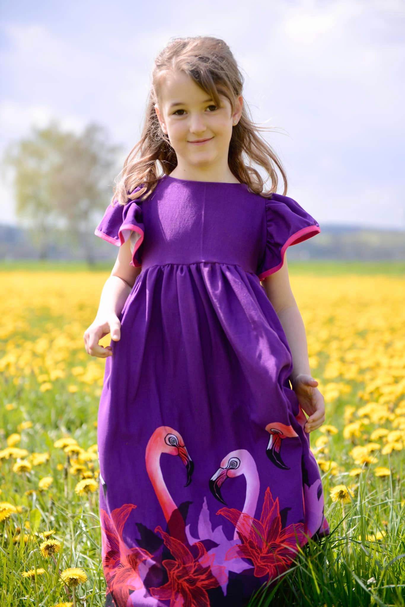 Schnittmuster Sommersonne – Tunika oder Kleid Größen 86-140 : - Sewando