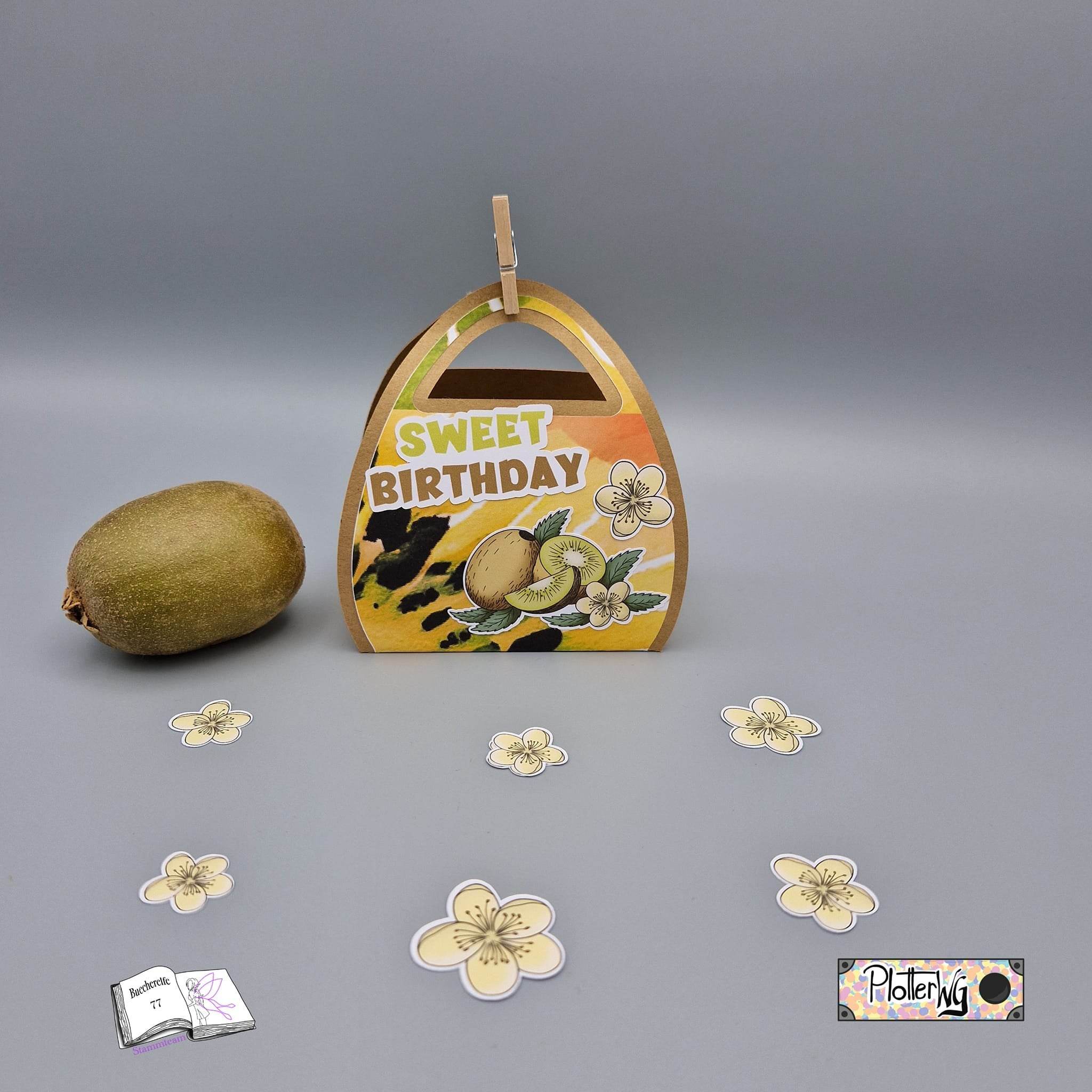 Digiset Kiwi, Plotten, Sublimation, Drucken, Digistamp, Digipaper - Sewando