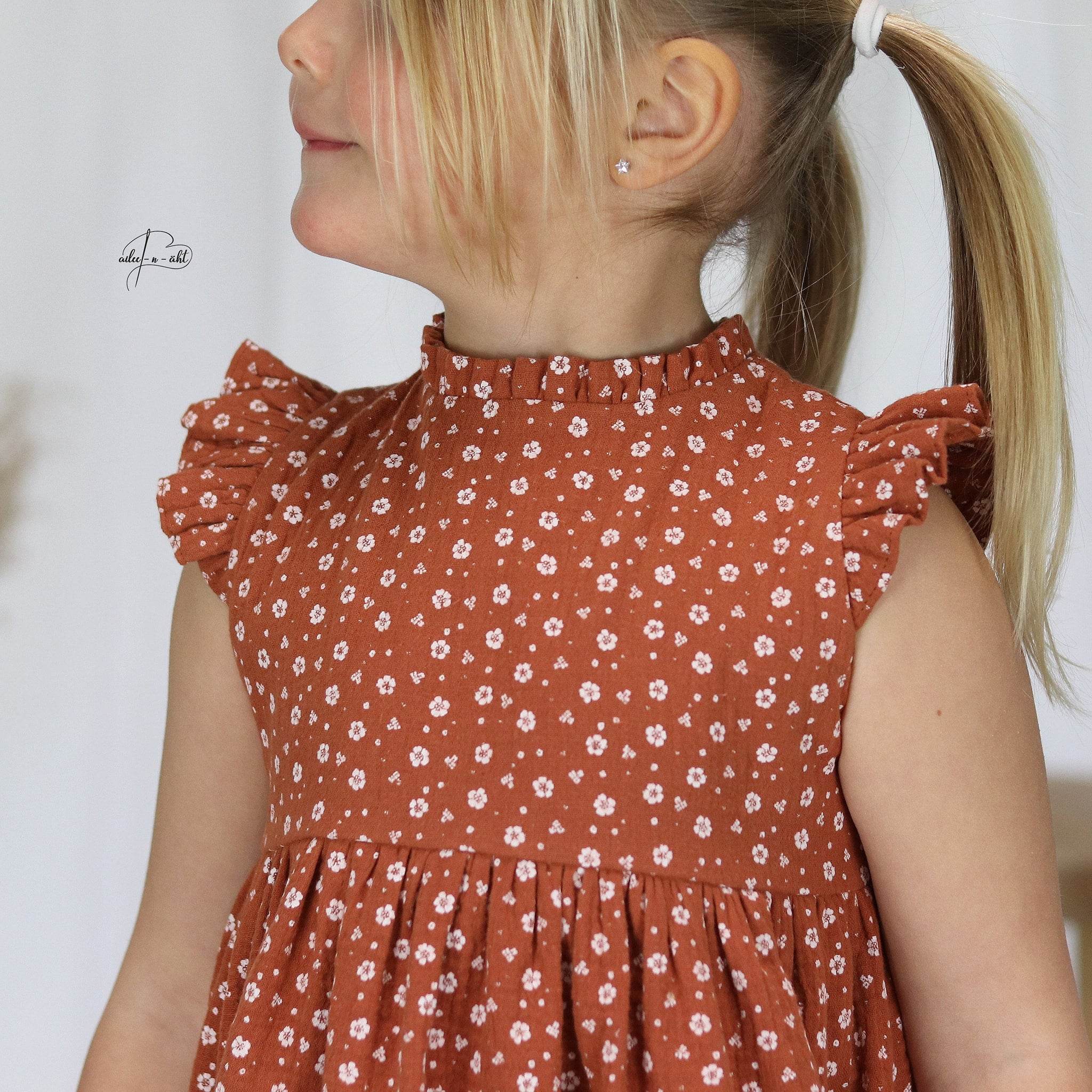 Schnittmuster Sommersonne – Tunika oder Kleid Größen 86-140 : - Sewando