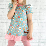Schnittmuster Tunika/Kleid Zuckersüß Größe 74-164 - Sewando