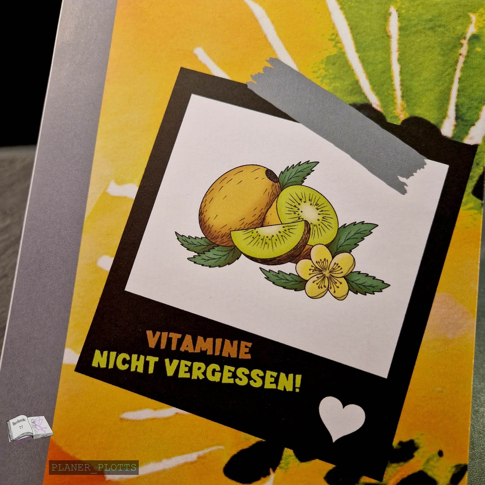 Digiset Kiwi, Plotten, Sublimation, Drucken, Digistamp, Digipaper - Sewando