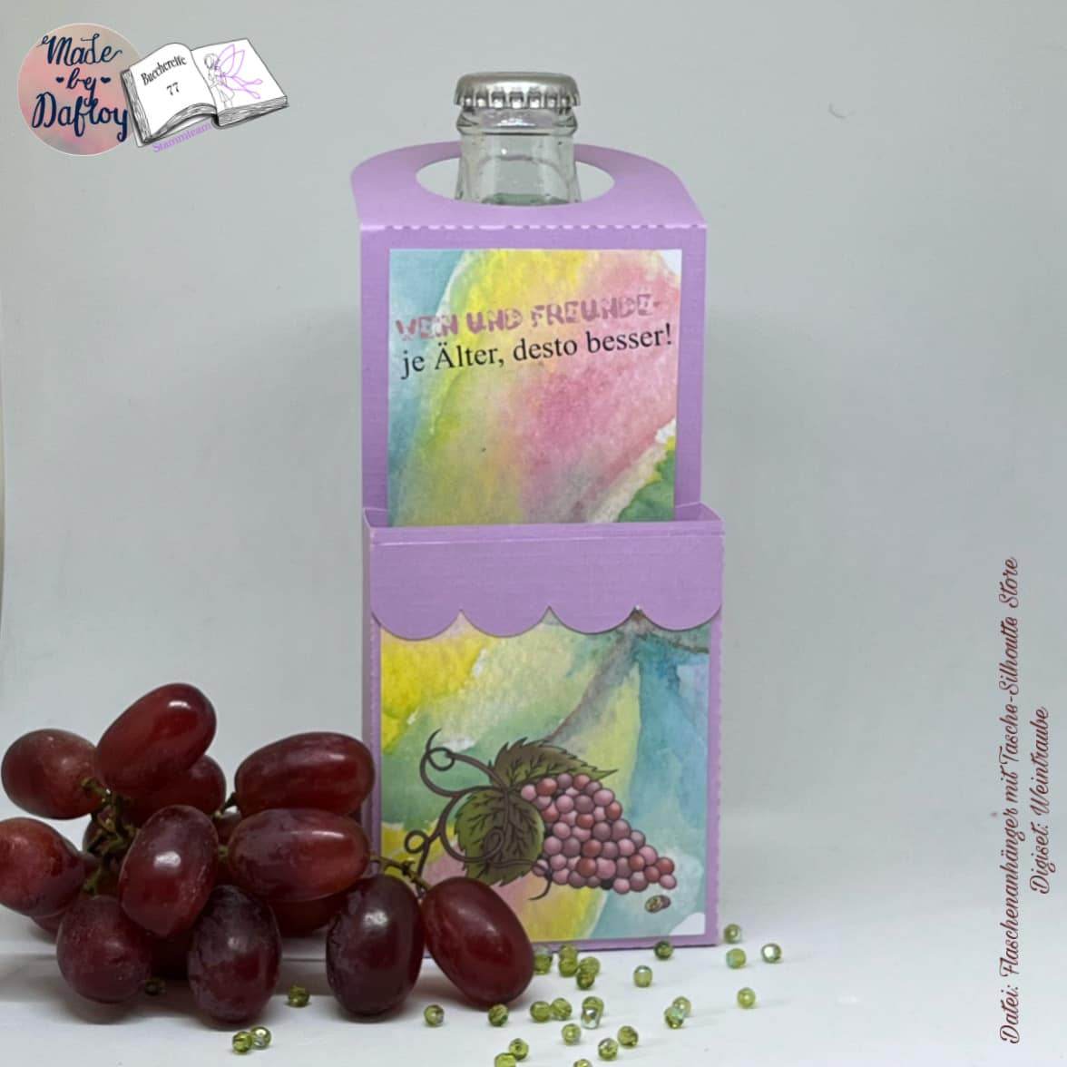 Digiset Weintrauben Plotten, Sublimation, Drucken, Digistamp, Digipaper ! - Sewando