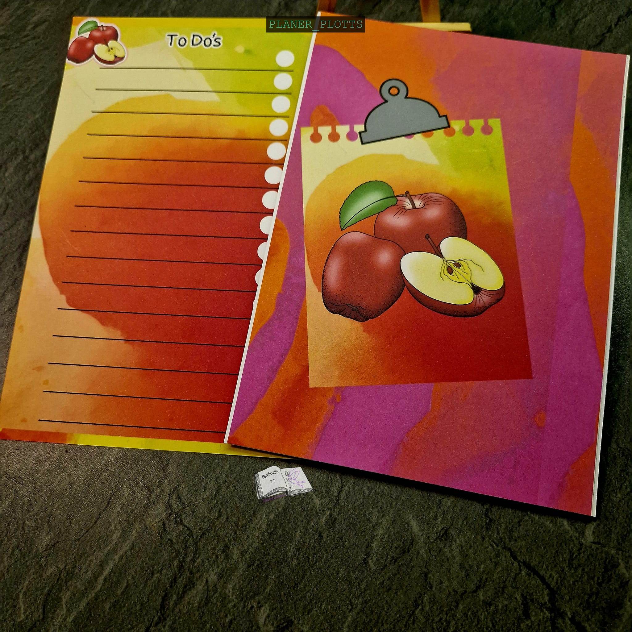 Digiset Äpfel, Digistamp, Digipaper, Plotterdatei, Sublimation, Druck - Sewando