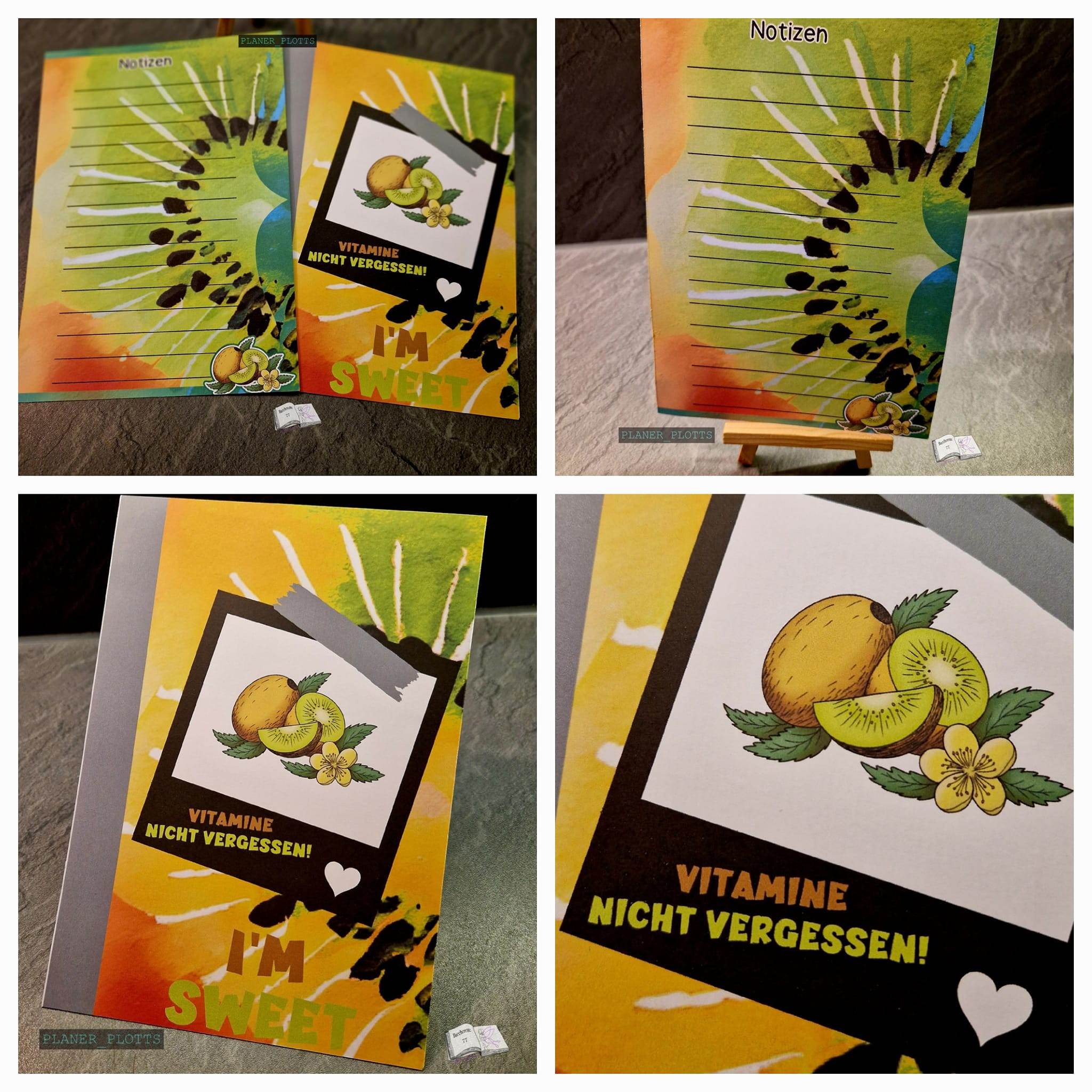 Digiset Kiwi, Plotten, Sublimation, Drucken, Digistamp, Digipaper - Sewando