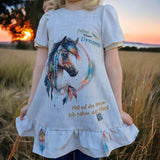 Schnittmuster Tunika/Kleid Zuckersüß Größe 74-164 - Sewando