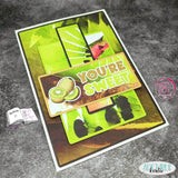 Digiset Kiwi, Plotten, Sublimation, Drucken, Digistamp, Digipaper - Sewando