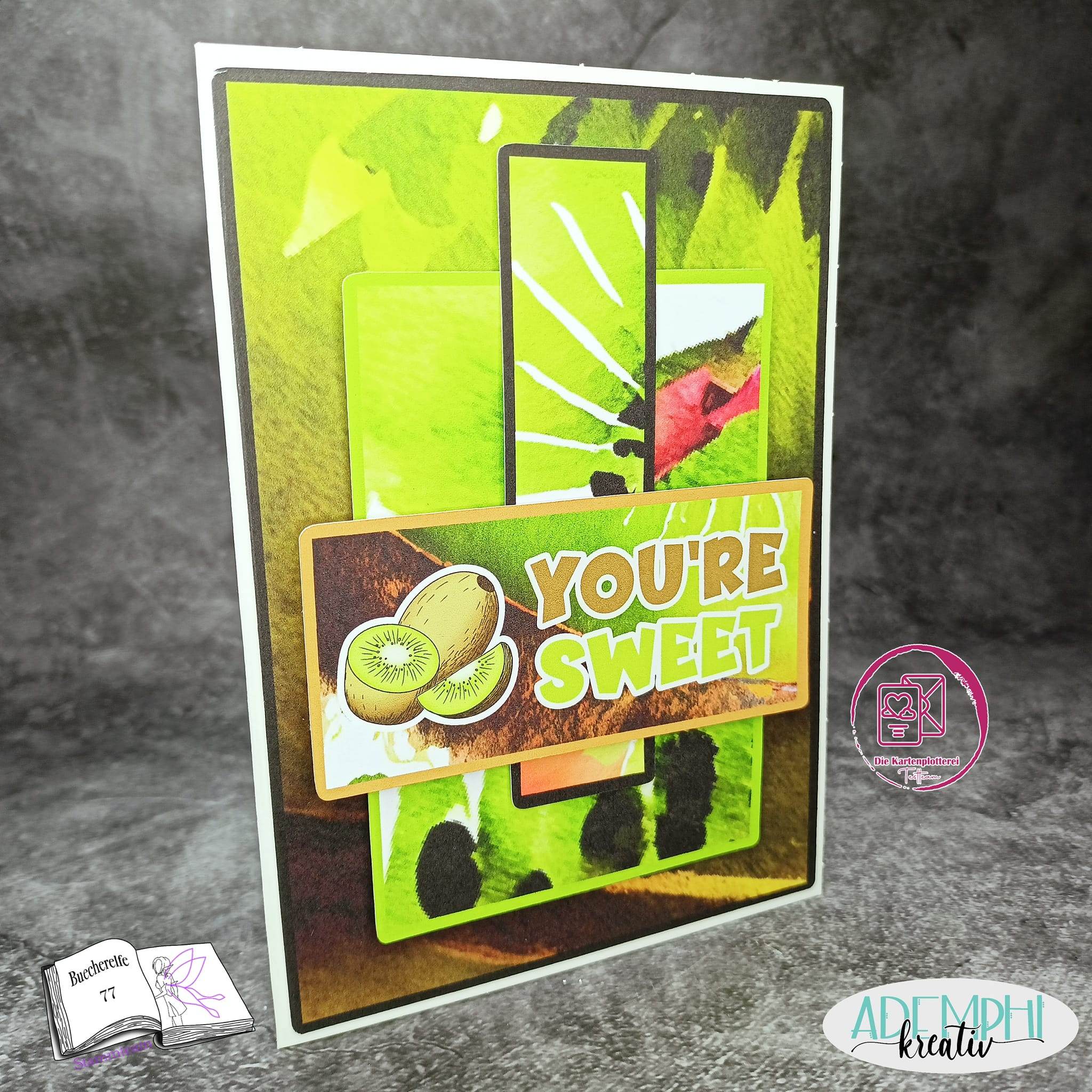 Digiset Kiwi, Plotten, Sublimation, Drucken, Digistamp, Digipaper - Sewando