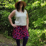 Schnittmuster Rock mit Leggings Roggings für Damen Gr. 32-46 - Sewando