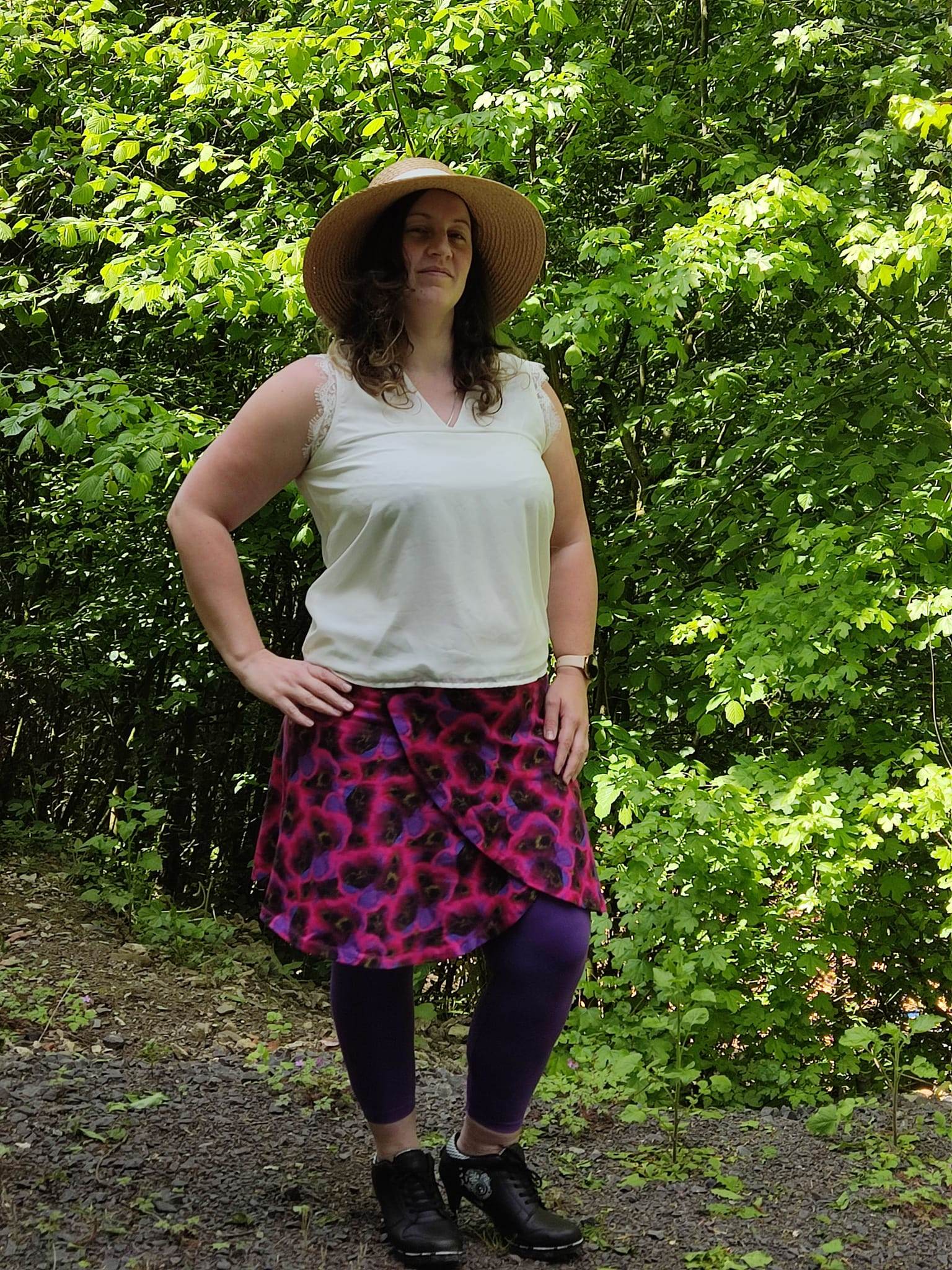 Schnittmuster Rock mit Leggings Roggings für Damen Gr. 32-46 - Sewando