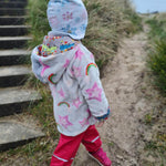 Fleecejacke KÜSTENLIEBE Gr. 86 - 164 inkl. A0 - Sewando