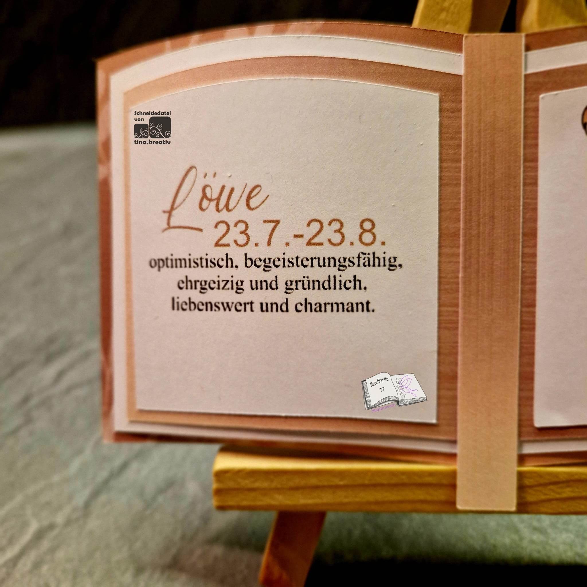 Digiset Löwe mit Gladiole Plotten, Sublimation, Drucken, Digistamp, Digipaper - Sewando