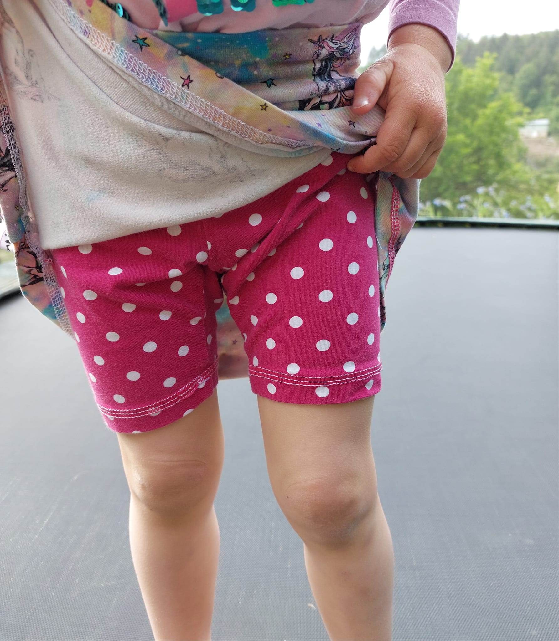Schnittmuster Roggings Rock mit Leggings für Mädchen Gr. 92-164 - Sewando